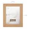 Home 8" x 10" Natural Picture Frame by Studio Décor®